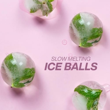 FROZ Ice Ball Maker for Elegant Ice Spheres