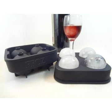 FROZ Ice Ball Maker for Elegant Ice Spheres