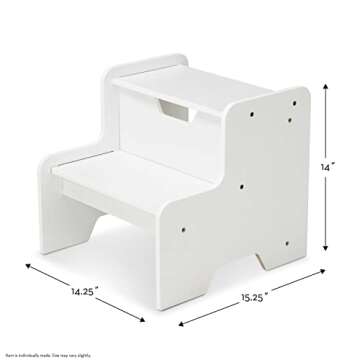 Melissa & Doug Step Stool - White