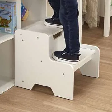 Gray Kids Step Stool - Melissa & Doug Quality