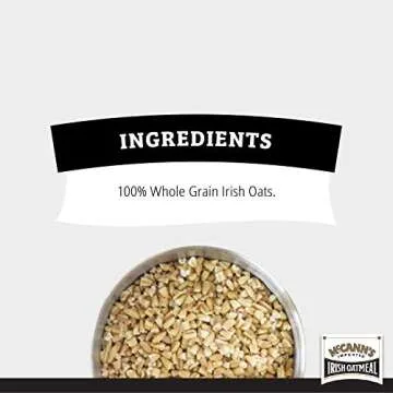 McCann's Irish Oatmeal, Traditional Steel Cut, 28 Ounce (Pack of 4)