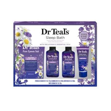 Dr Teal's Gift Set (Lavender & Chamomile Set of 4)