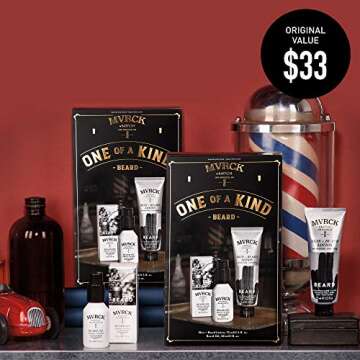 Mitch MVRCK One of a Kind Beard Holiday Gift Set