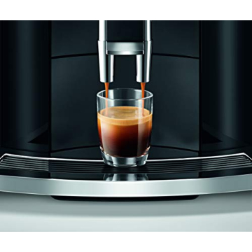 Jura E8 Piano Black Automatic Coffee Machine with Customization