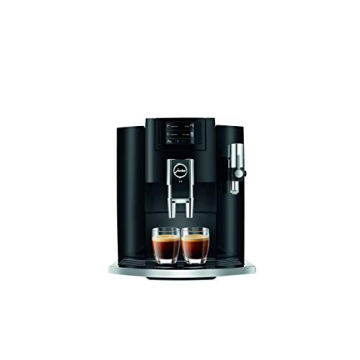 Jura E8 Piano Black Automatic Coffee Machine with Customization