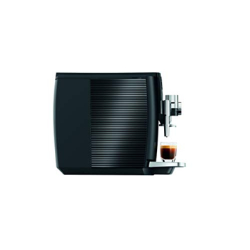Jura E8 Piano Black Automatic Coffee Machine with Customization