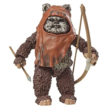 STAR WARS The Black Series Wicket Action Figure - 40th Anniversary Collectible, 6-Inch