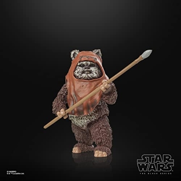 Wicket Action Figure - Star Wars Black Series Collectible