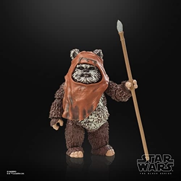 Wicket Action Figure - Star Wars Black Series Collectible