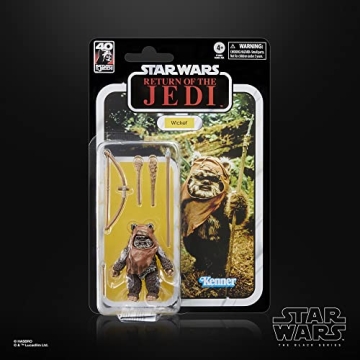 Wicket Action Figure - Star Wars Black Series Collectible