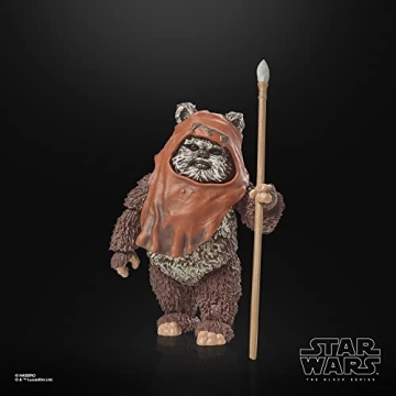 Wicket Action Figure - Star Wars Black Series Collectible