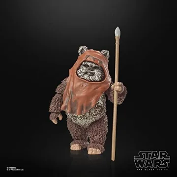 Wicket Action Figure - Star Wars Black Series Collectible
