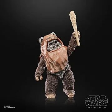 Wicket Action Figure - Star Wars Black Series Collectible