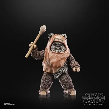 Wicket Action Figure - Star Wars Black Series Collectible