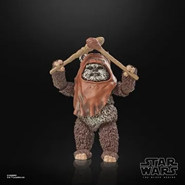 Wicket Action Figure - Star Wars Black Series Collectible