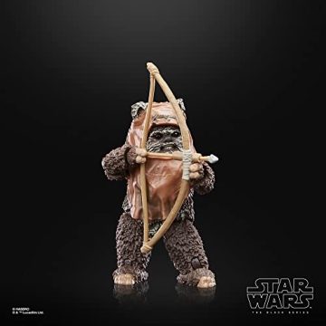 Wicket Action Figure - Star Wars Black Series Collectible