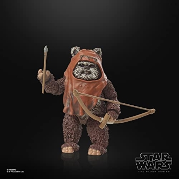 Wicket Action Figure - Star Wars Black Series Collectible