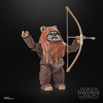 Wicket Action Figure - Star Wars Black Series Collectible