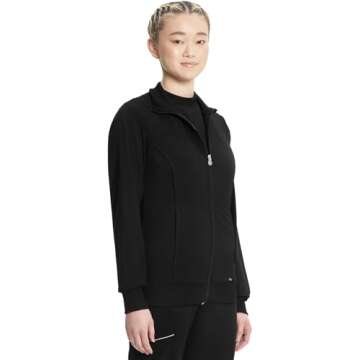 Infinity Cherokee Nurse Jacket Stylish Comfortable Fit