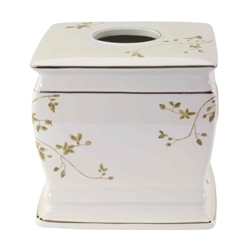 Nature-Inspired Tissue Box Cover - Avanti Linens