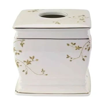 Nature-Inspired Tissue Box Cover - Avanti Linens