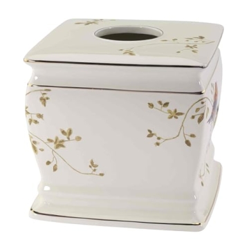 Nature-Inspired Tissue Box Cover - Avanti Linens