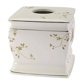 Nature-Inspired Tissue Box Cover - Avanti Linens