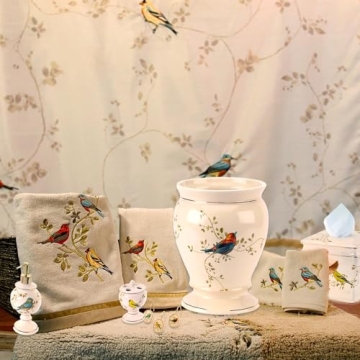 Nature-Inspired Tissue Box Cover - Avanti Linens