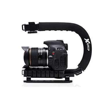 Opteka X-Grip: Stabilizing Camera Handle for Action Shots
