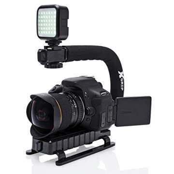 Opteka X-Grip: Stabilizing Camera Handle for Action Shots