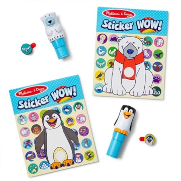 Melissa & Doug Sticker WOW! Fun Winter Activity Pack