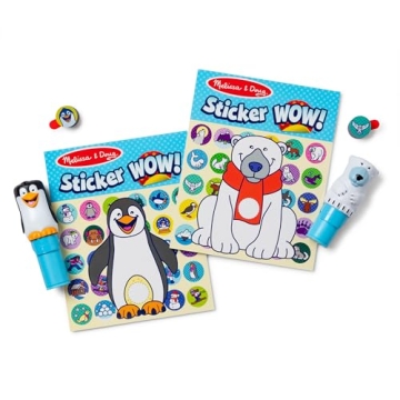 Melissa & Doug Sticker WOW! Fun Winter Activity Pack