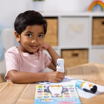 Melissa & Doug Sticker WOW! Fun Winter Activity Pack