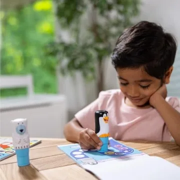 Melissa & Doug Sticker WOW! Fun Winter Activity Pack