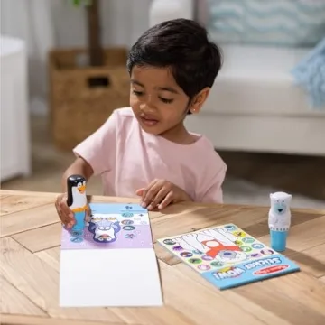 Melissa & Doug Sticker WOW! Fun Winter Activity Pack