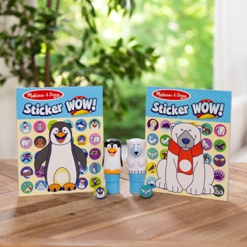 Melissa & Doug Sticker WOW! Fun Winter Activity Pack