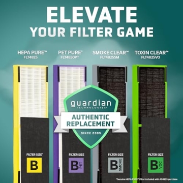 GermGuardian Air Purifier with True HEPA Filter