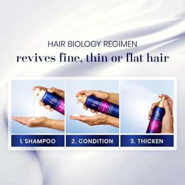 Hair Biology Full & Vibrant Set for All Hair Types