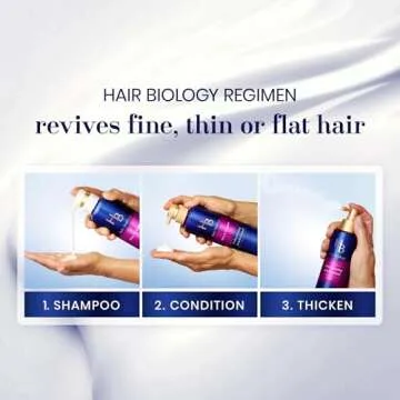 Hair Biology Full & Vibrant Set for All Hair Types