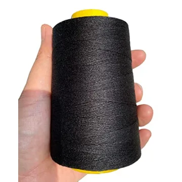 Ms Fenda Hair 950 Meters Professional Human Hair Sewing Thread Wig Making Thread Weaving Thread (Bla...