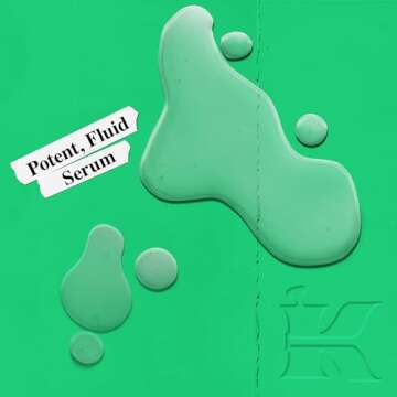 Kiehl's Ultra Pure High-Potency 5.0% Niacinamide Serum, Concentrated Face Serum for Oily Skin, Reduces Excess Oil and Shine, Helps Minimize Imperfections for a Natural Glow, Paraben-Free - 1 fl oz