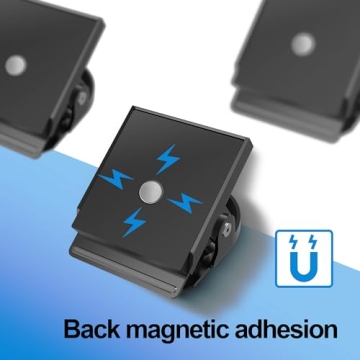 BamLue Magnetic Clips for Home and Office Organization