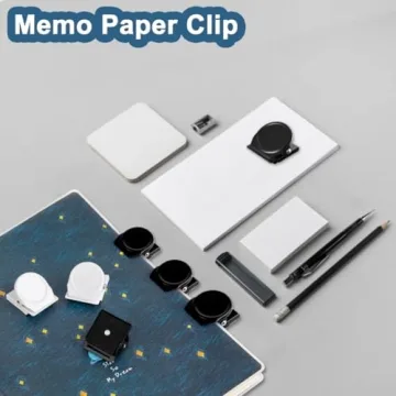 BamLue Magnetic Clips for Home and Office Organization