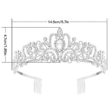 Elegant Makone Crown Tiaras for All Occasions