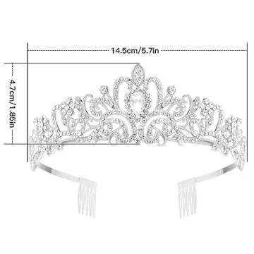 Elegant Makone Crown Tiaras for All Occasions