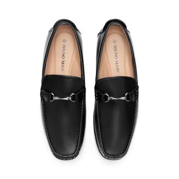 Bruno Marc Men's Dress Loafers Stylish and Comfortable