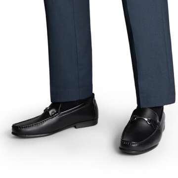 Bruno Marc Men's Dress Loafers Stylish and Comfortable