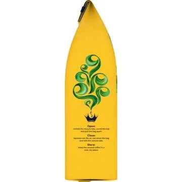 Gevalia Espresso Dark Roast 100% Arabica Ground Coffee 12 oz Bag