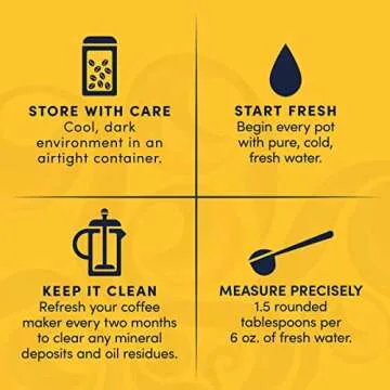 Gevalia Espresso Dark Roast 100% Arabica Ground Coffee 12 oz Bag