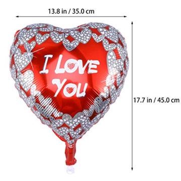 BinaryABC I Love You Balloons for Romantic Occasions
